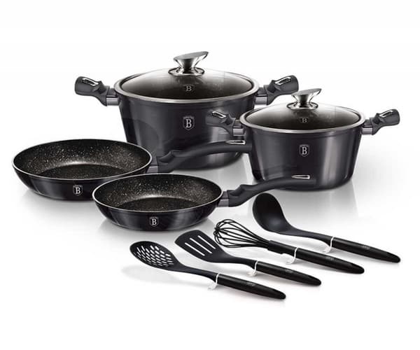 BERLINGERHAUS BH-6917 CARBON PRO GRYTA SET