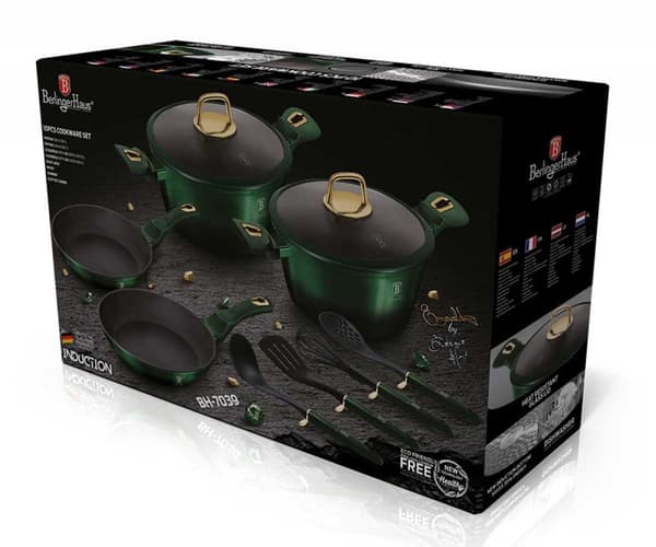 SET KRYCKOR MED TILLBEHÖR BERLINGER HAUS BH-7039