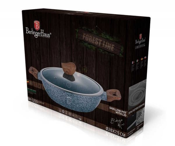 BERLINGER HAUS GRANITPRYDE 28cm BH-1203 SKOLVINJE