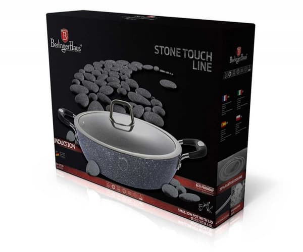 BERLINGER HAUS GRANITE RUKU 32cm BH-1157 STONE TOUCH