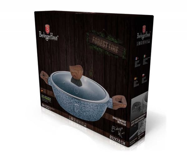 BERLINGER HAUS GRANITKRUKKA 32cm BH-1202 SKOGSLINE