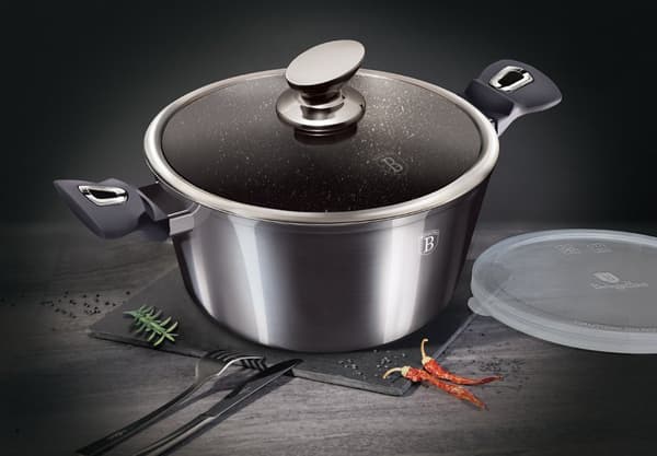 GRANITKRUTA 20cm BERLINGERHAUS BH-6892 CARBON PRO