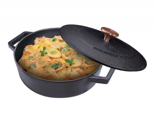 STØBEJERNSPRYDE 26cm 2,6L BERLINGER HAUS BH-6493
