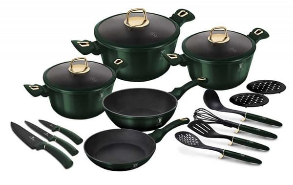 GRYTA SET MED TILLBEHÖR BERLINGER HAUS BH-7043