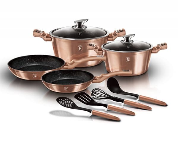 BERLINGER HAUS BH-6142 ROSE GOLD GRANITE RUKUSET