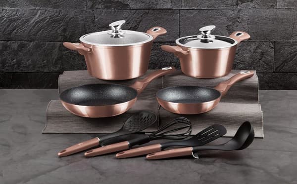 BERLINGER HAUS BH-6142 ROSE GOLD GRANITE RUKUSET