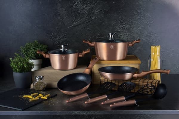 BERLINGER HAUS BH-6142 ROSE GOLD GRANITE RUKUSET