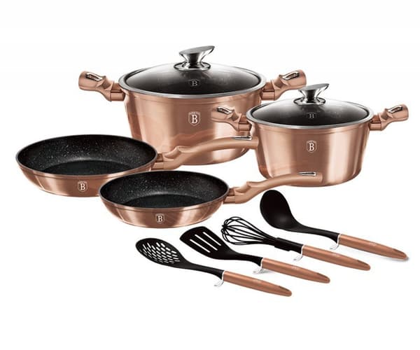 BERLINGER HAUS BH-6142 ROSE GOLD GRANITE RUKUSET