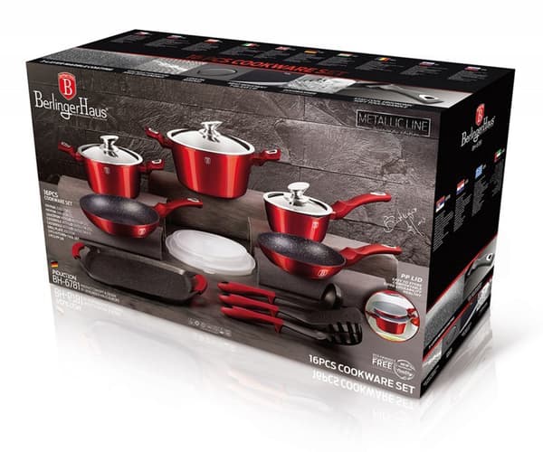 BERLINGER HAUS BH-6781 GRANIT KRYTA SET