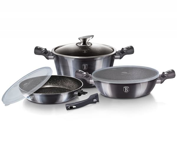 BERLINGERHAUS BH-7052 GRYTA OCH FLÄKTSET