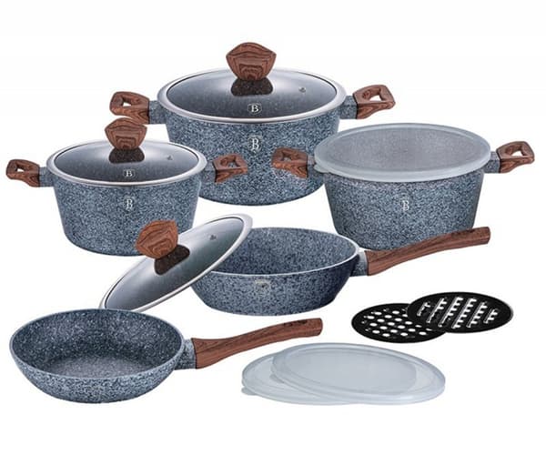 GRYTA SET 13 ELEMENT. BERLINGER HAUS BH-6197 SKOGSLINE