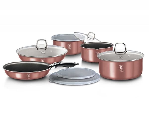 Berlingerhaus BH-6104 titanium grydesæt