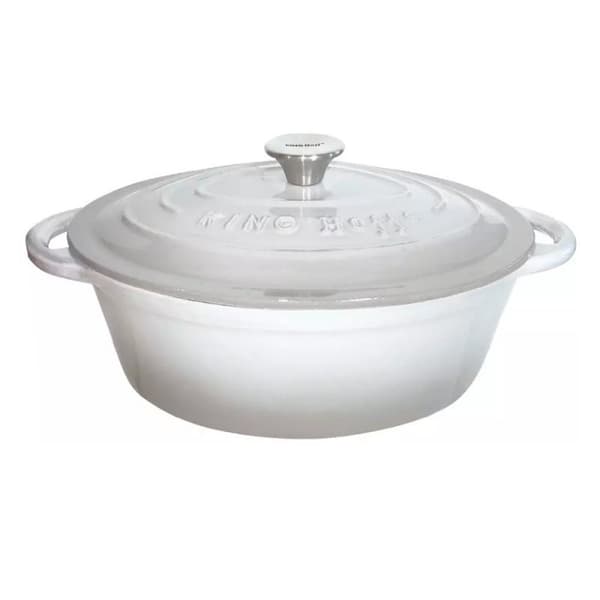 Emaljerad gjutjärn stekpanna 30cm KINGHOFF KH-1522