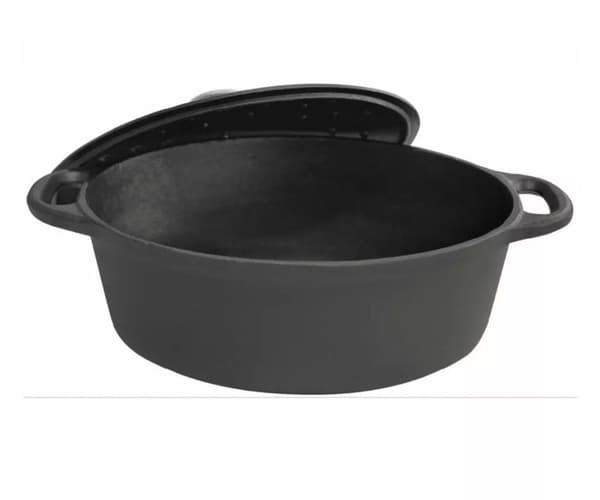 STØBEJRN REGNSPANDE 33cm 6,2L KINGHOFF KH-1531
