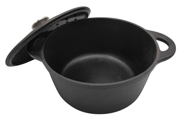STØBEJERNSPRYDE 24cm 4L KINGHOFF KH-1476