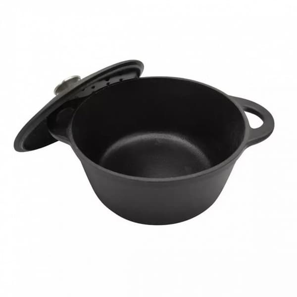 STØBEJERNSPRYDE 22cm 2,4L KINGHOFF KH-1523