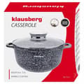 Miniatyrbild 5 av 5: MARMORGRUTA 3,3L 22cm KLAUSBERG KB-7521