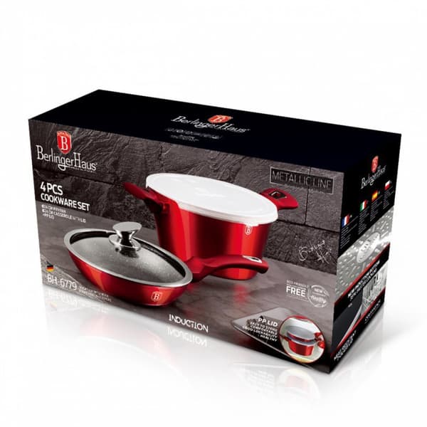 GRANITKRYDE + PAN BERLINGER HAUS BH-6779