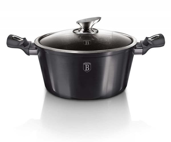 GRANITKRUTA 30cm BERLINGERHAUS BH-6924 CARBON PRO