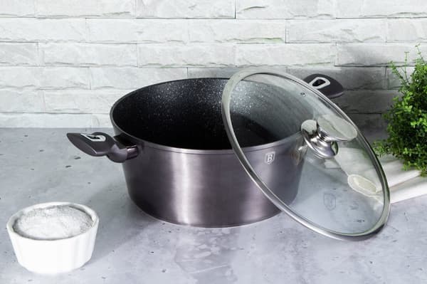 GRANITKRUTA 30cm BERLINGERHAUS BH-6924 CARBON PRO