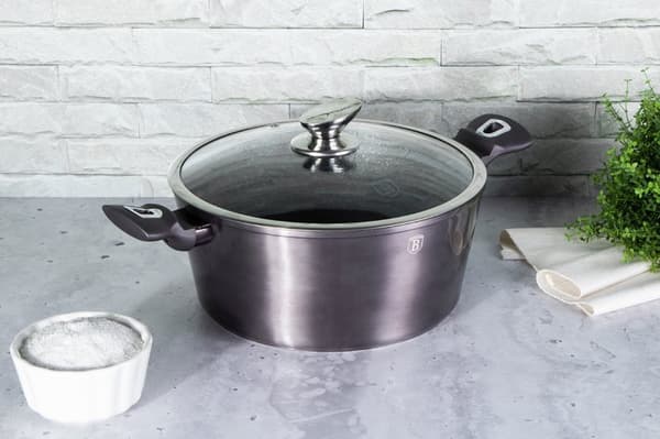 GRANITKRUTA 30cm BERLINGERHAUS BH-6924 CARBON PRO