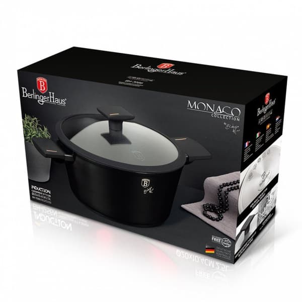 TITANKRUKA 24cm BERLINGER HAUS BH-7087 MONACO