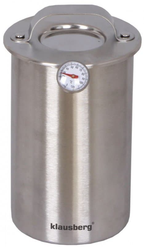CHAM KEITIN 1,5 kg LÄMPÖMITTARIPUSSI KLAUSBERG KB-7588