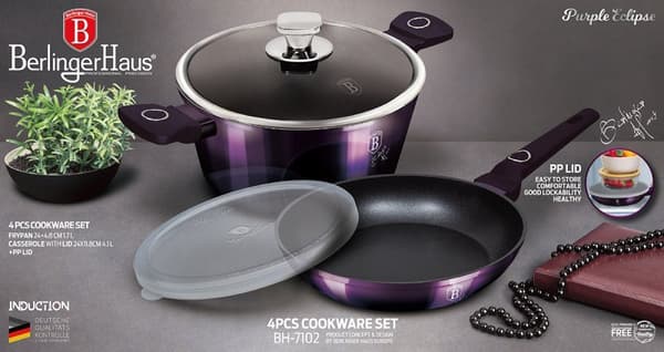 KATTA JA PANNA BERLINGER HAUS BH-7102 PURPLE