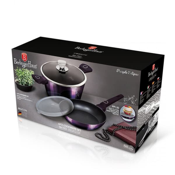 KATTA JA PANNA BERLINGER HAUS BH-7102 PURPLE