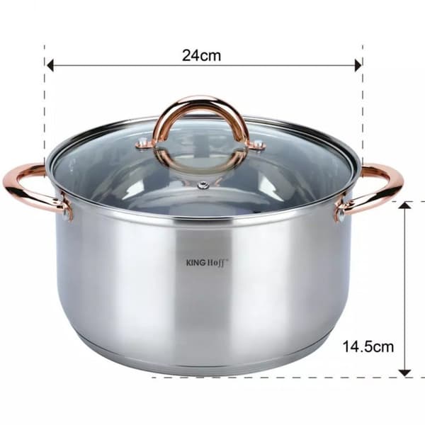 GRYTA SET 6 ELEMENT KINGHOFF KH-1762