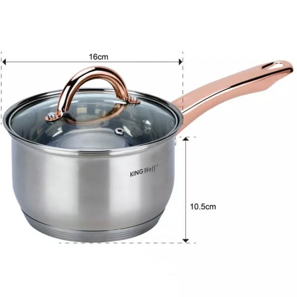 GRYTA SET 10 ELEMENT KINGHOFF KH-1764