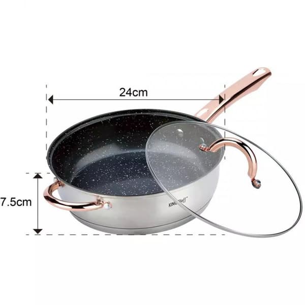 GRYTA SET 12 ELEMENT KINGHOFF KH-1766