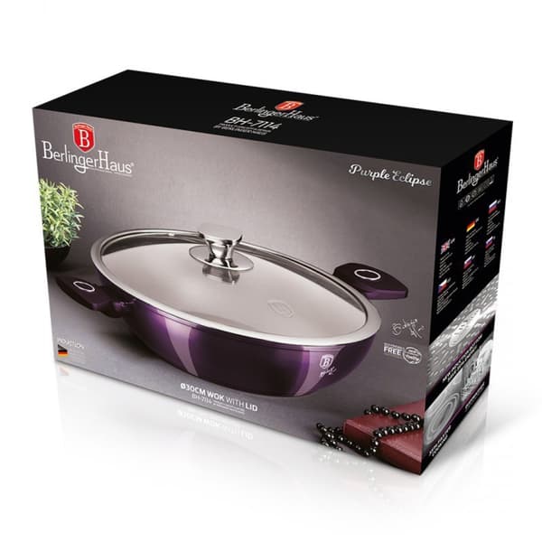 GRANIT WOK 30cm BERLINGER HAUS BH-7114