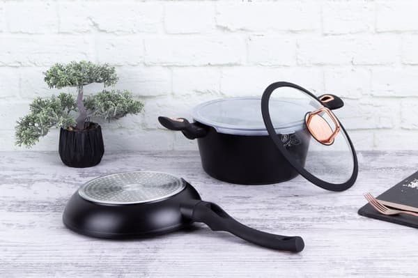 GRYTA OCH PANA BERLINGER HAUS BH-7741 SVART ROSE