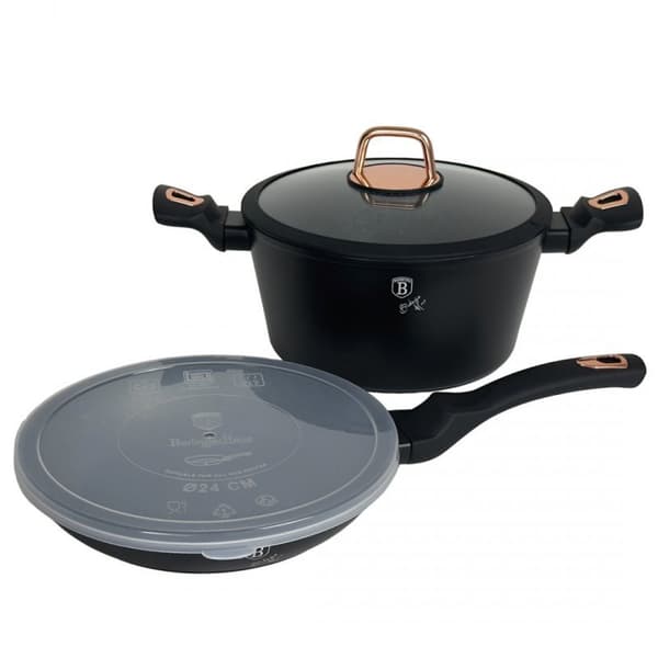 GRYTA OCH PANA BERLINGER HAUS BH-7741 SVART ROSE