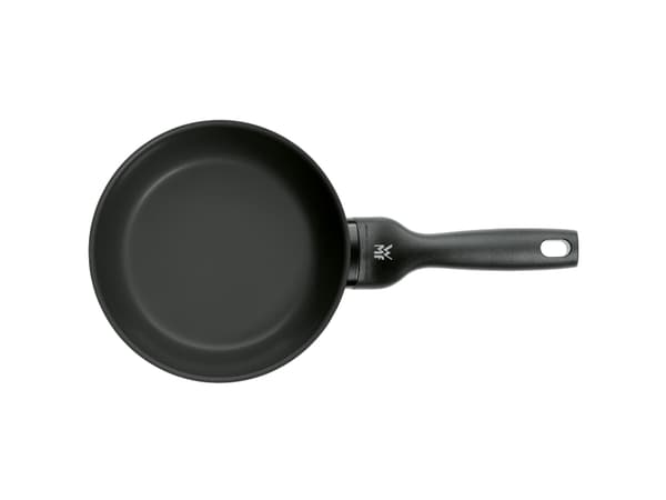 WMF 0744206021, Rund, All-bruk panne, Sort, Rustfritt stål, 400 °C, Rustfritt stål, Keramisk, Gass, Halogen, Induksjon