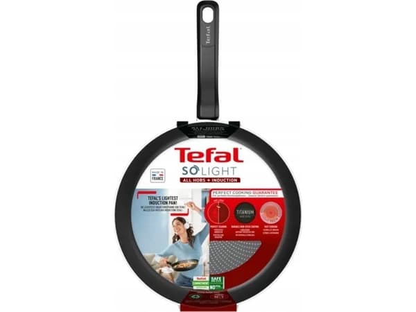 Frying pan TEFAL, titanium coating, suitable for all stands, ø22cm