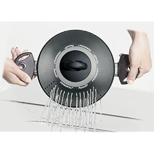 PENSOFAL, Biostone-serien, Pastasì 7 Litri kruka - 24 cm Svart Pensofal_PEN 8533-B