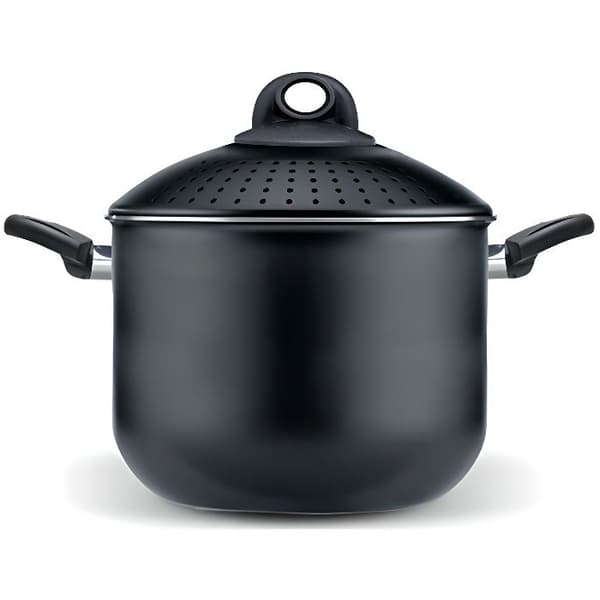 PENSOFAL, Biostone-serien, Pastasì 7 Litri kruka - 24 cm Svart Pensofal_PEN 8533-B
