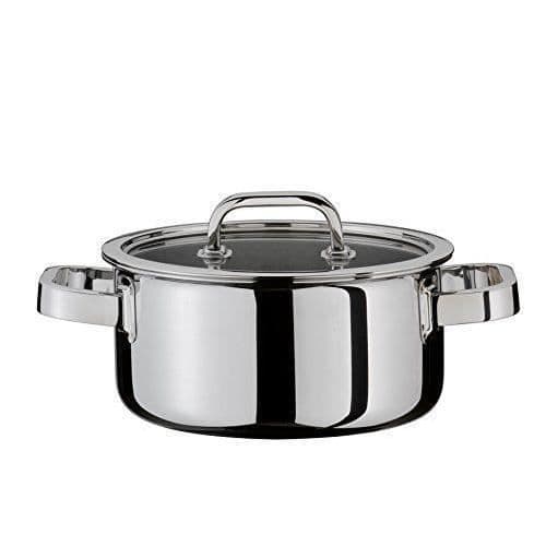 Fjäder 615500616 Finesse Stock Pot med lock, 16cm