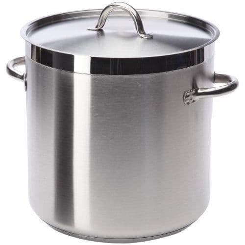 Lacor 54132S Luxury Chef Catering Stock Pot utan...