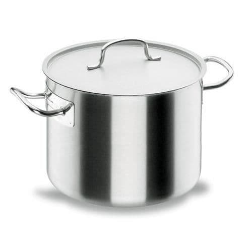 Low Pot D.40 Cm Chef-Rostfritt stål