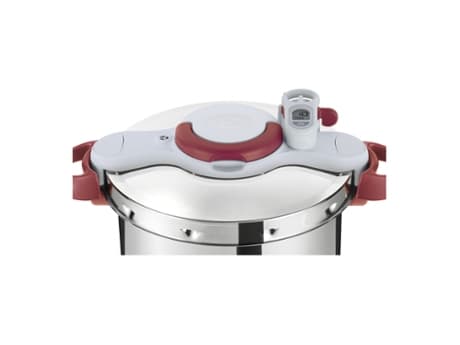 Tefal Clipsominut Perfetct 6L, 6 l, Rød, Rustfritt stål, 1 stykker