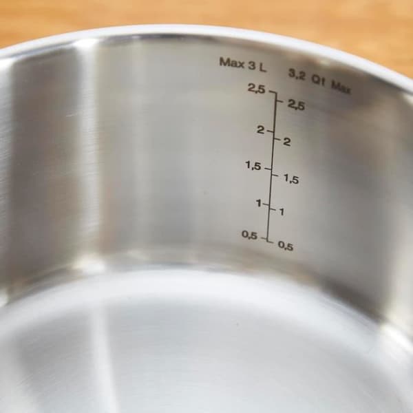 Tefal Faitout 24 cm, Induktion, Rostfritt stål 18/10, 10 års garanti, Glaslock med filter, Duetto A7054663