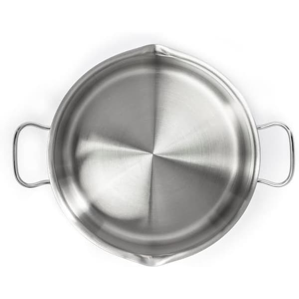 Tefal Faitout 24 cm, Induktion, Rostfritt stål 18/10, 10 års garanti, Glaslock med filter, Duetto A7054663
