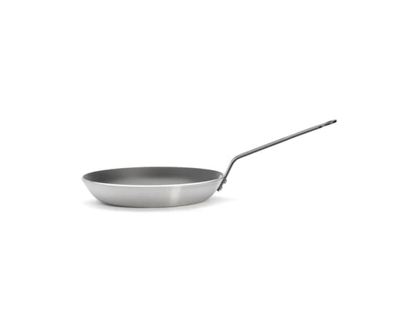de Buyer 8180.28, Rund, Allroundgryta, Rostfritt stål, Aluminium, 200 °C, Aluminium