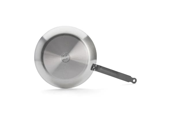de Buyer 8180.28, Rund, Allroundgryta, Rostfritt stål, Aluminium, 200 °C, Aluminium