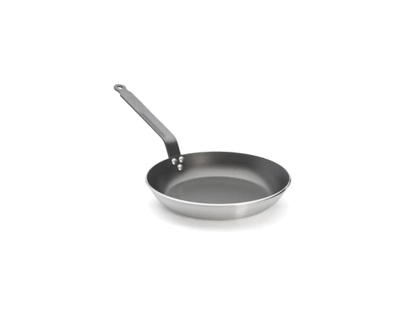 de Buyer 8180.28, Rund, Allroundgryta, Rostfritt stål, Aluminium, 200 °C, Aluminium