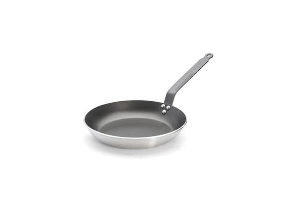 de Buyer 8180.28, Rund, Allroundgryta, Rostfritt stål, Aluminium, 200 °C, Aluminium
