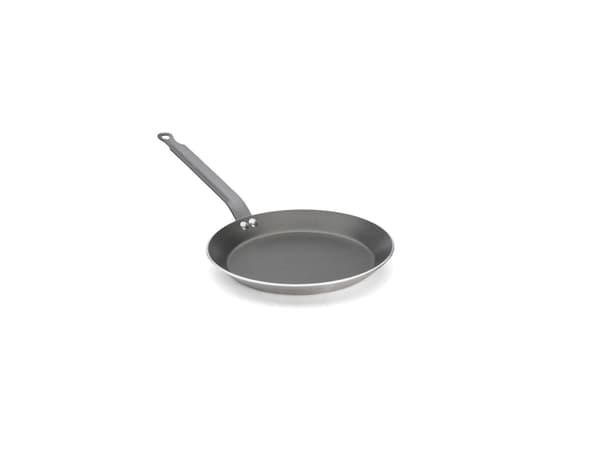 de Buyer 8185.22, Rund, Pannkaksjärn, Rostfritt stål, Gjuten aluminium, 200 ° C, Gjuten aluminium